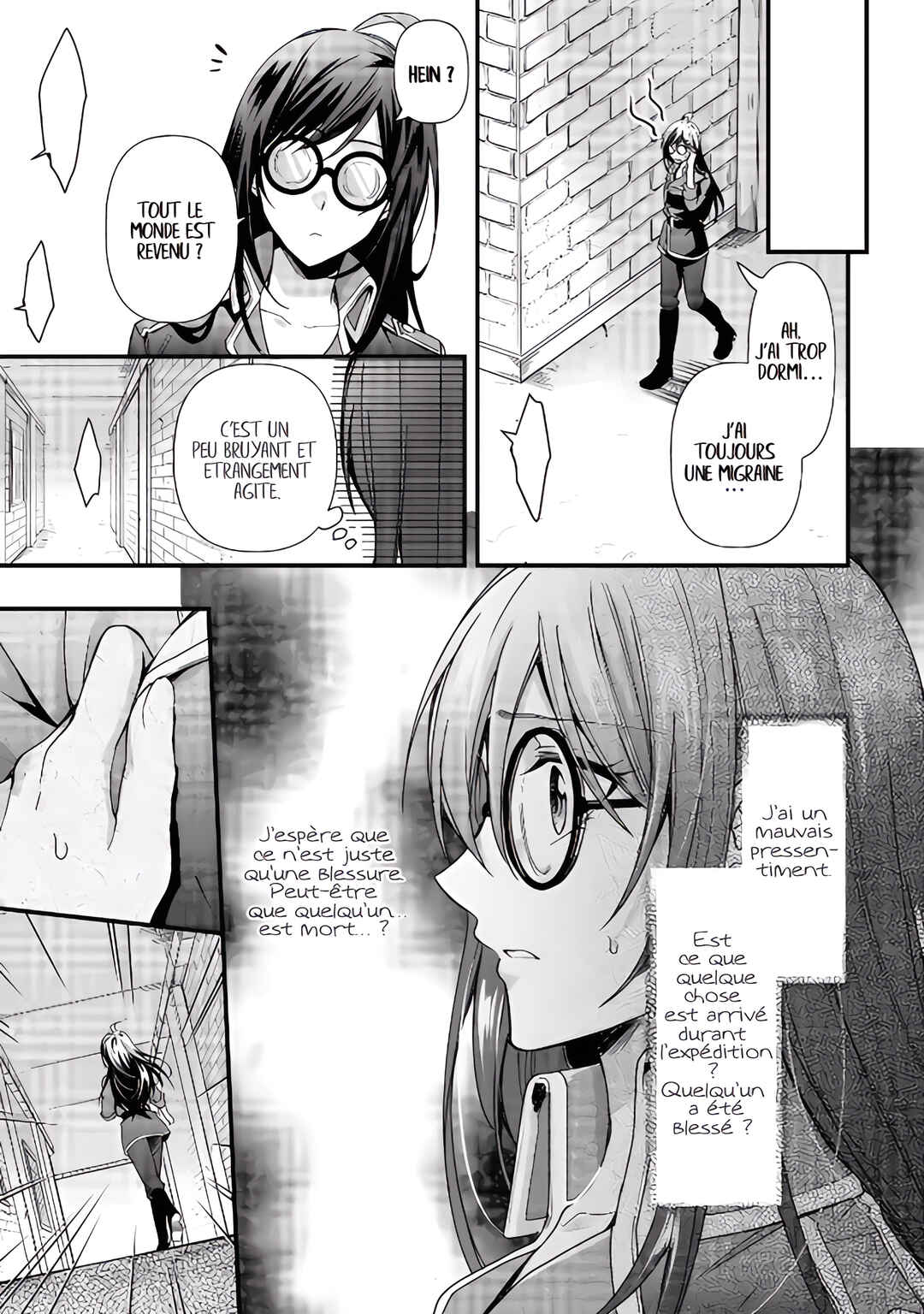 Kishi Danchou wa Moto Megane Shoujo wo Hitorijime Shitai Chapter 3 - Page 9