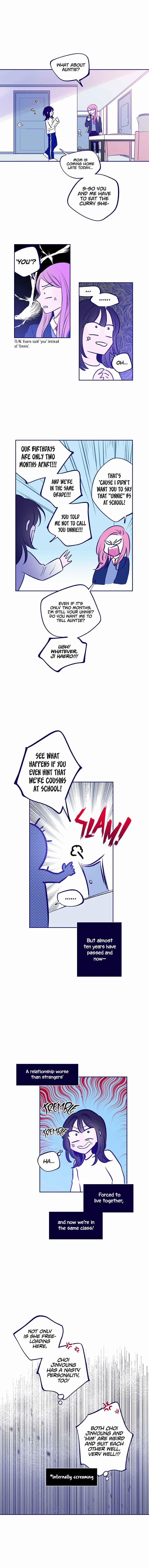 Dancing With Unwelcome Guests Chapter 1 - Page 17