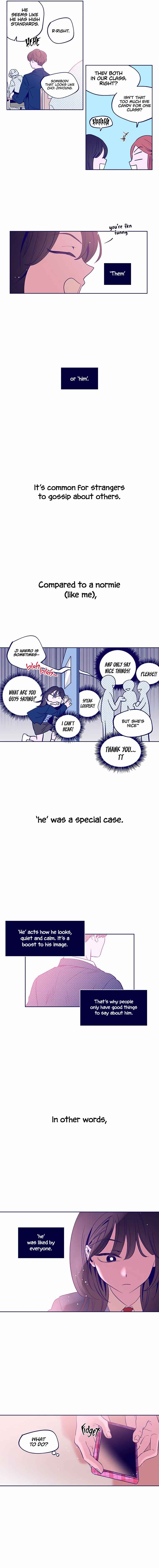 Dancing With Unwelcome Guests Chapter 1 - Page 6