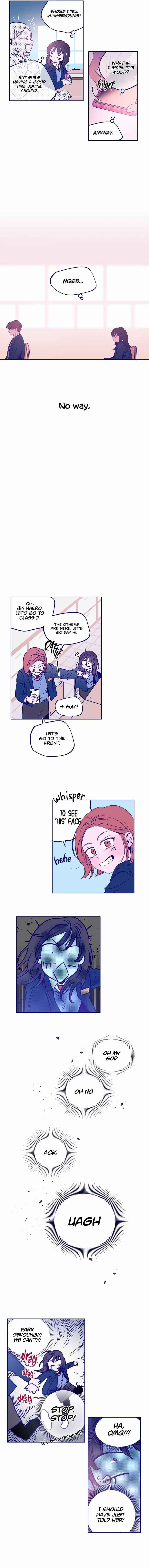 Dancing With Unwelcome Guests Chapter 1 - Page 7