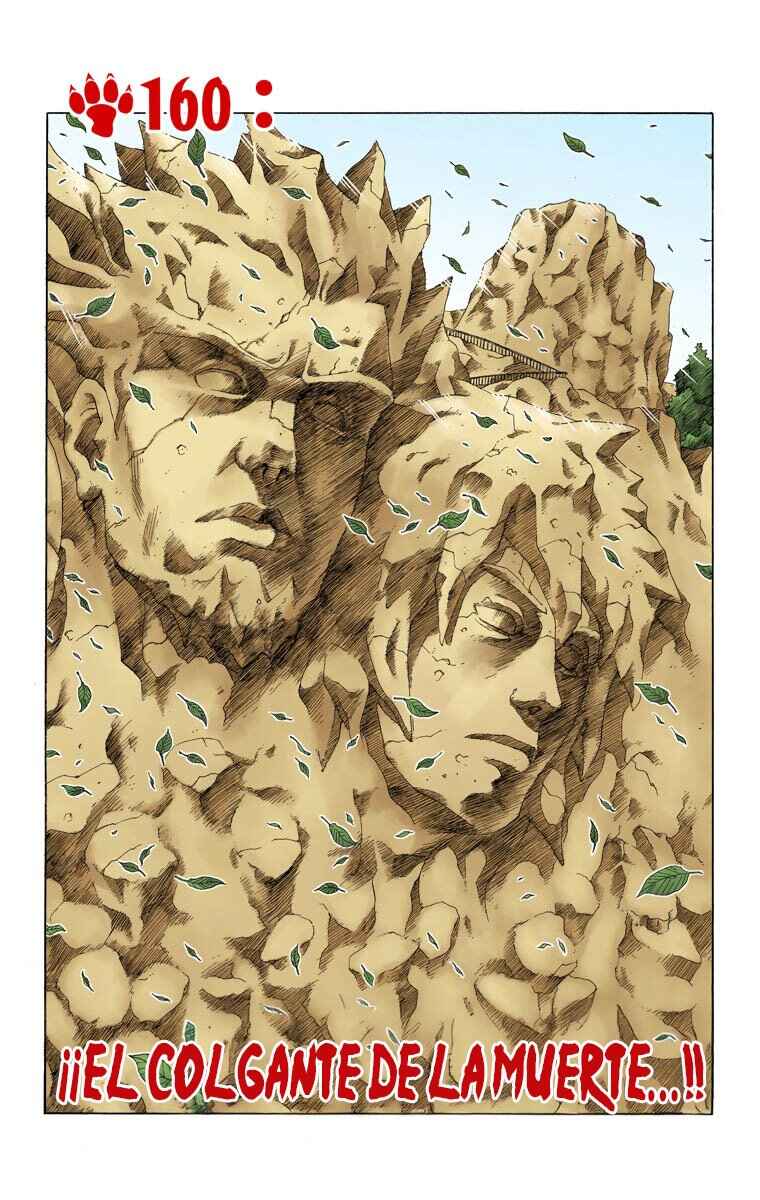 Naruto (Official Colored) Chapter 160 - Page 1