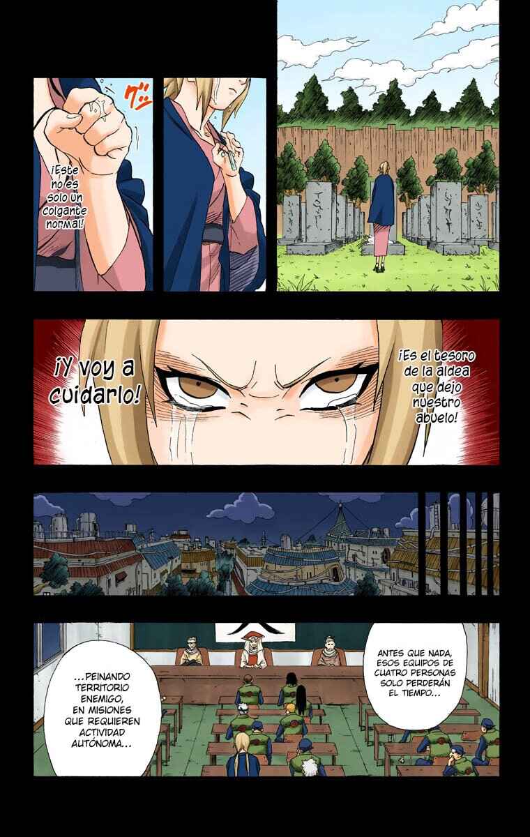Naruto (Official Colored) Chapter 160 - Page 11
