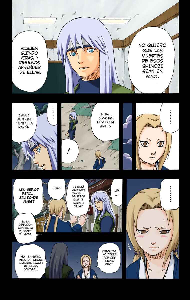 Naruto (Official Colored) Chapter 160 - Page 13