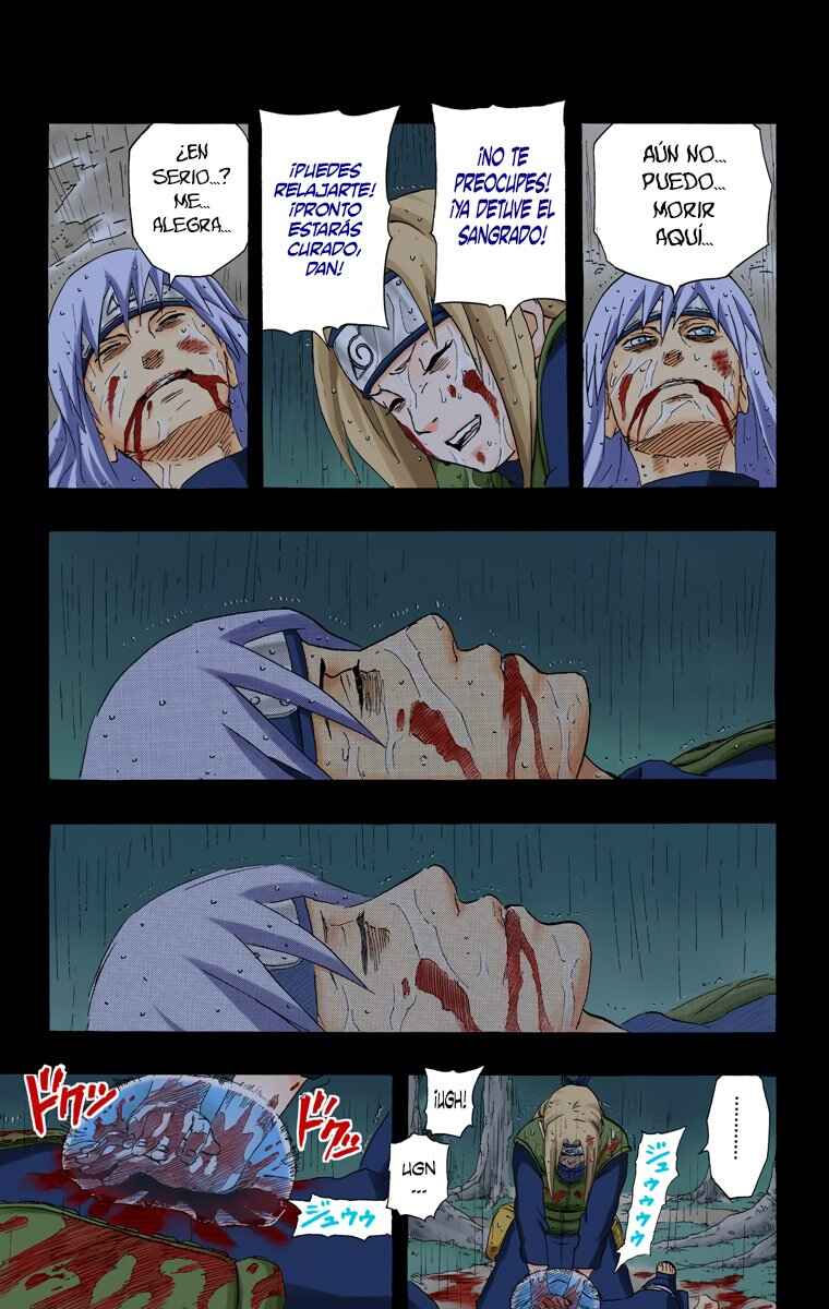Naruto (Official Colored) Chapter 160 - Page 17