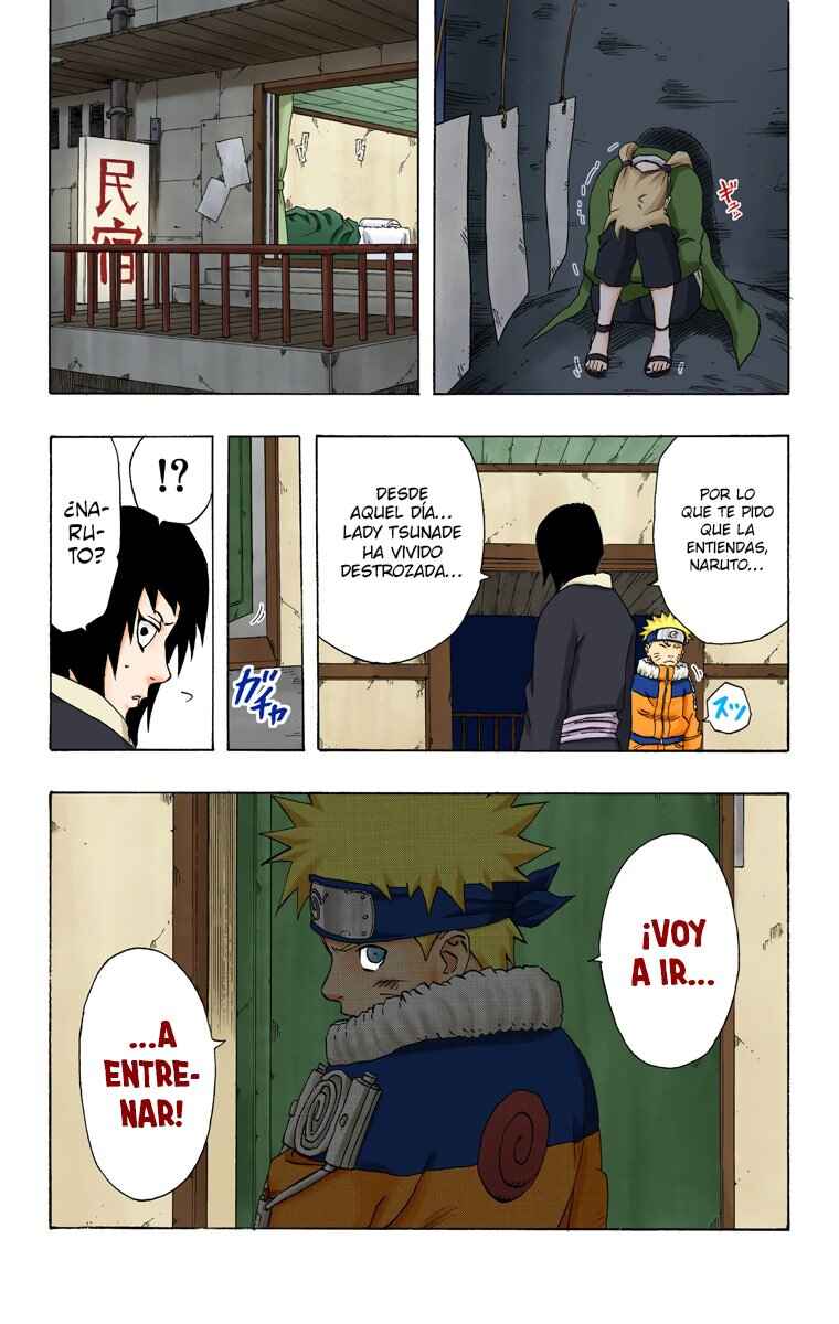 Naruto (Official Colored) Chapter 160 - Page 19