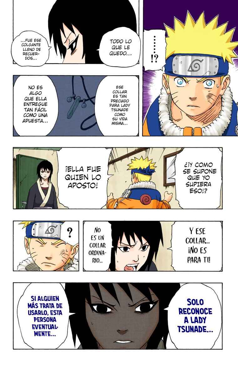 Naruto (Official Colored) Chapter 160 - Page 4