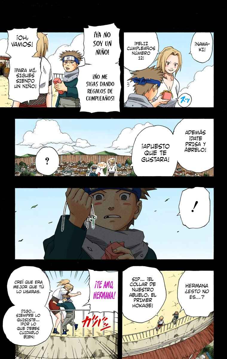 Naruto (Official Colored) Chapter 160 - Page 7