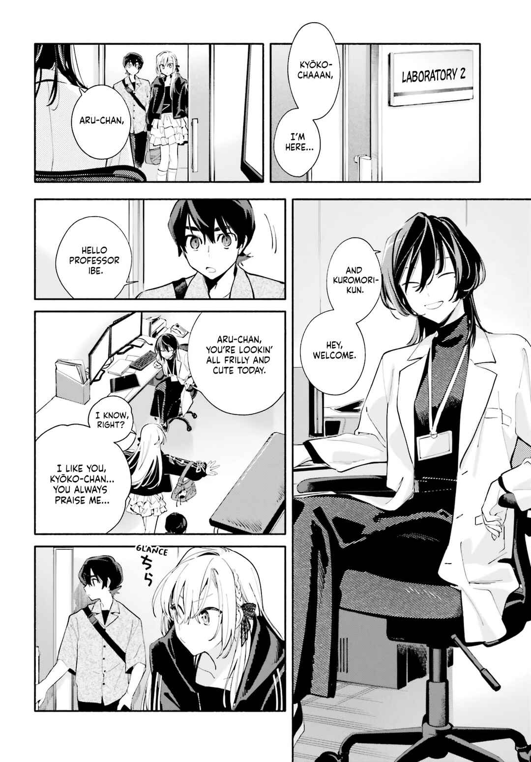 Kimi wa Shuumatsu Chapter 2 - Page 10