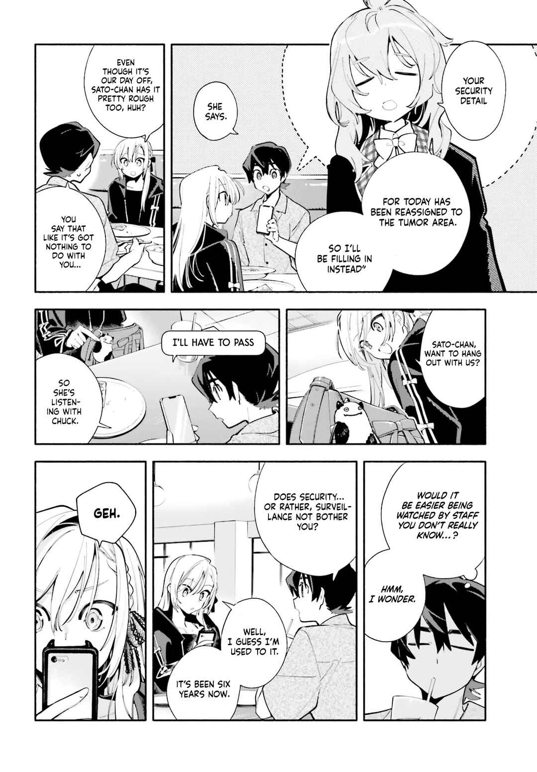 Kimi wa Shuumatsu Chapter 2 - Page 14