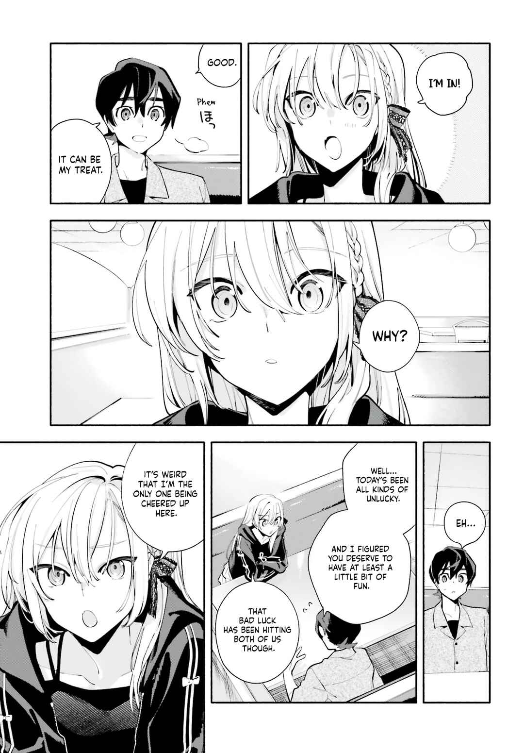 Kimi wa Shuumatsu Chapter 2 - Page 17