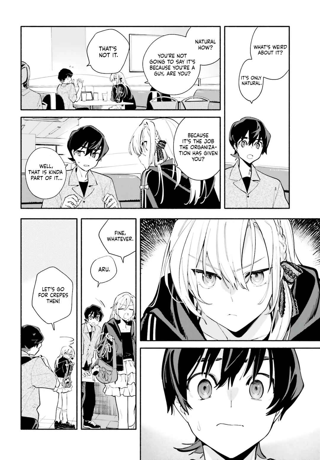 Kimi wa Shuumatsu Chapter 2 - Page 18
