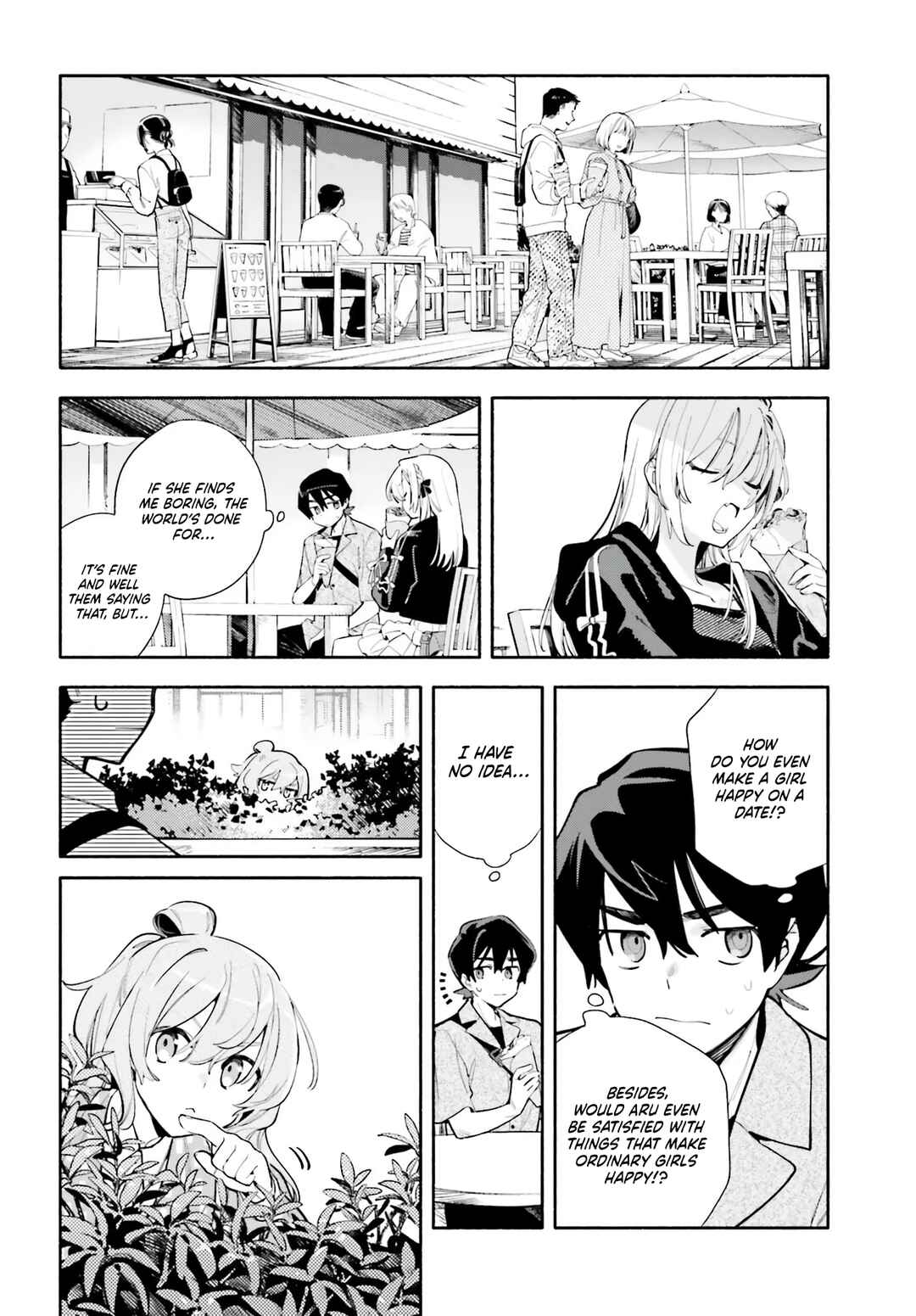 Kimi wa Shuumatsu Chapter 2 - Page 20