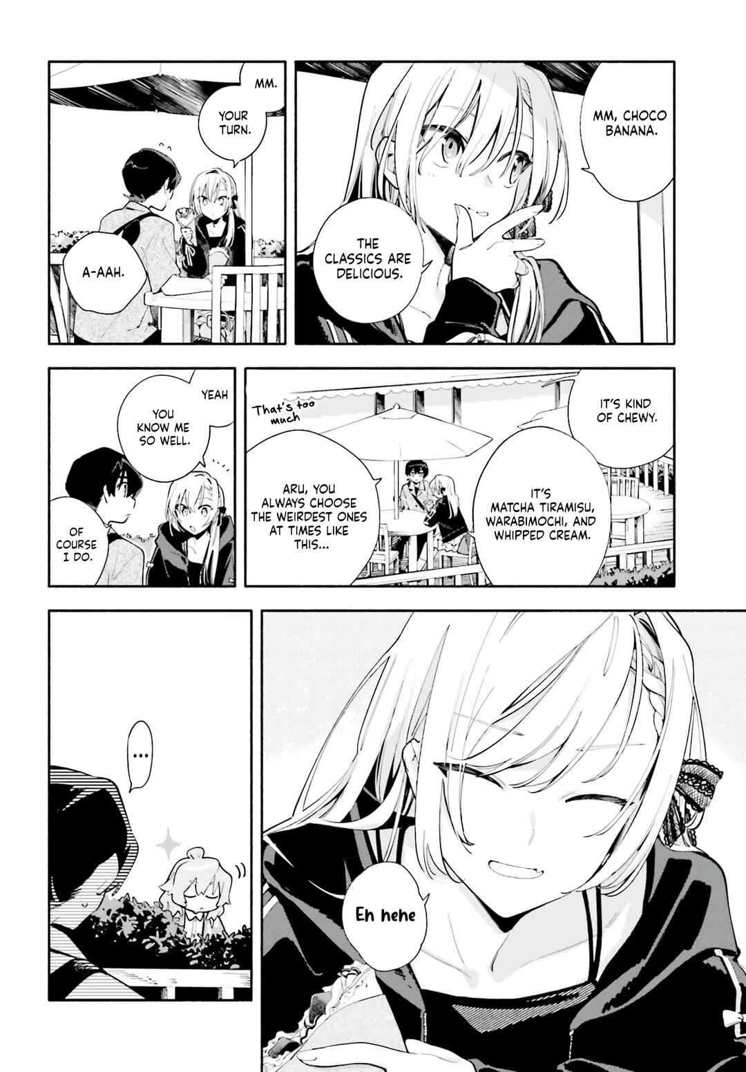 Kimi wa Shuumatsu Chapter 2 - Page 22