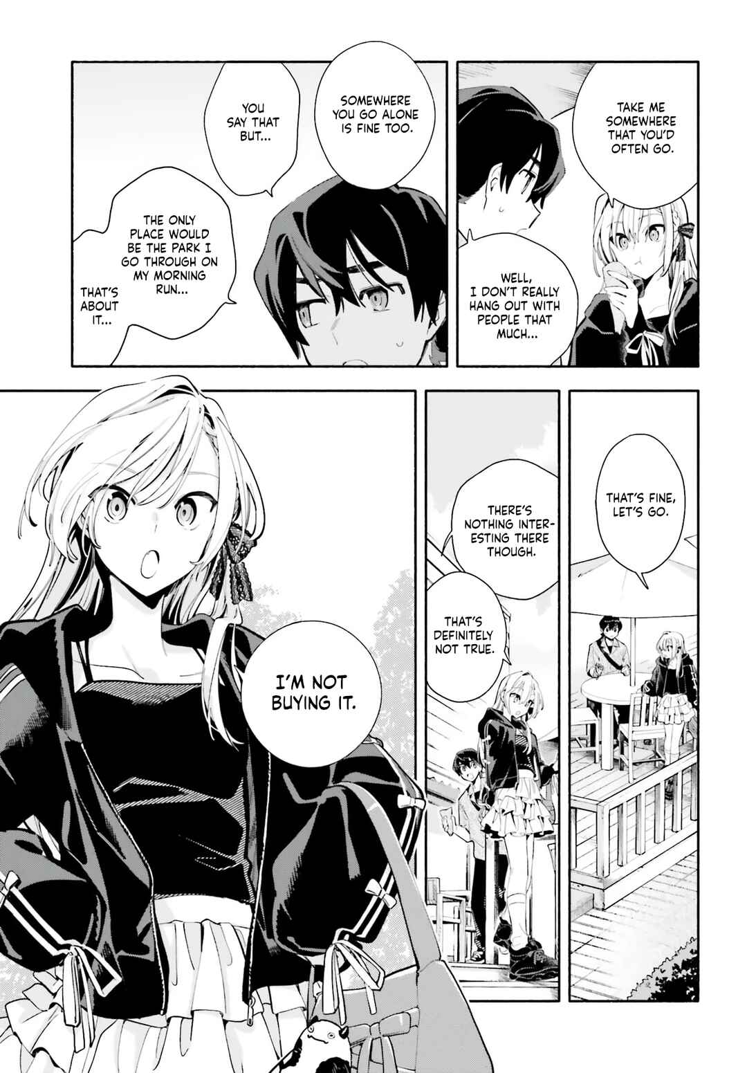 Kimi wa Shuumatsu Chapter 2 - Page 25