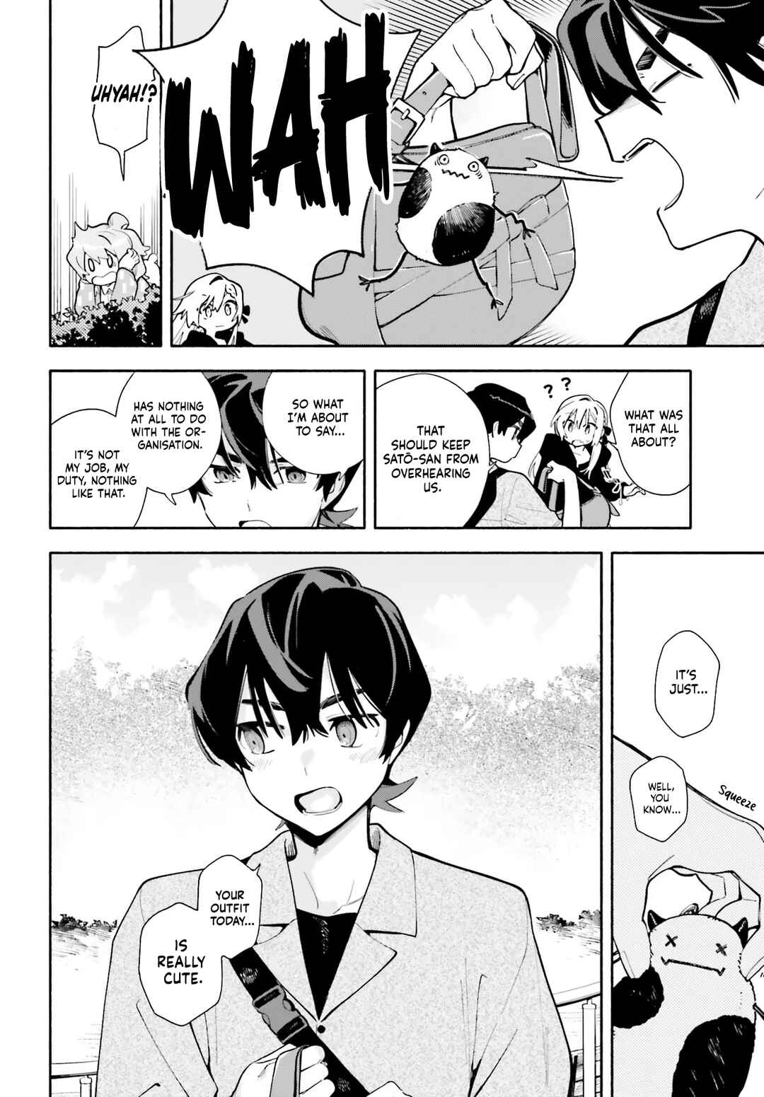 Kimi wa Shuumatsu Chapter 2 - Page 32
