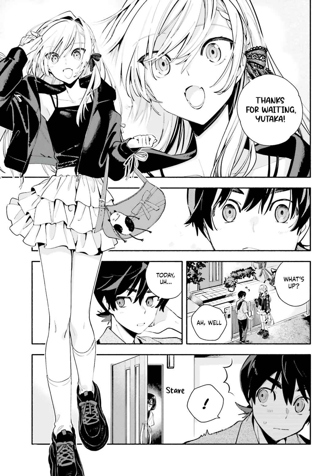 Kimi wa Shuumatsu Chapter 2 - Page 5