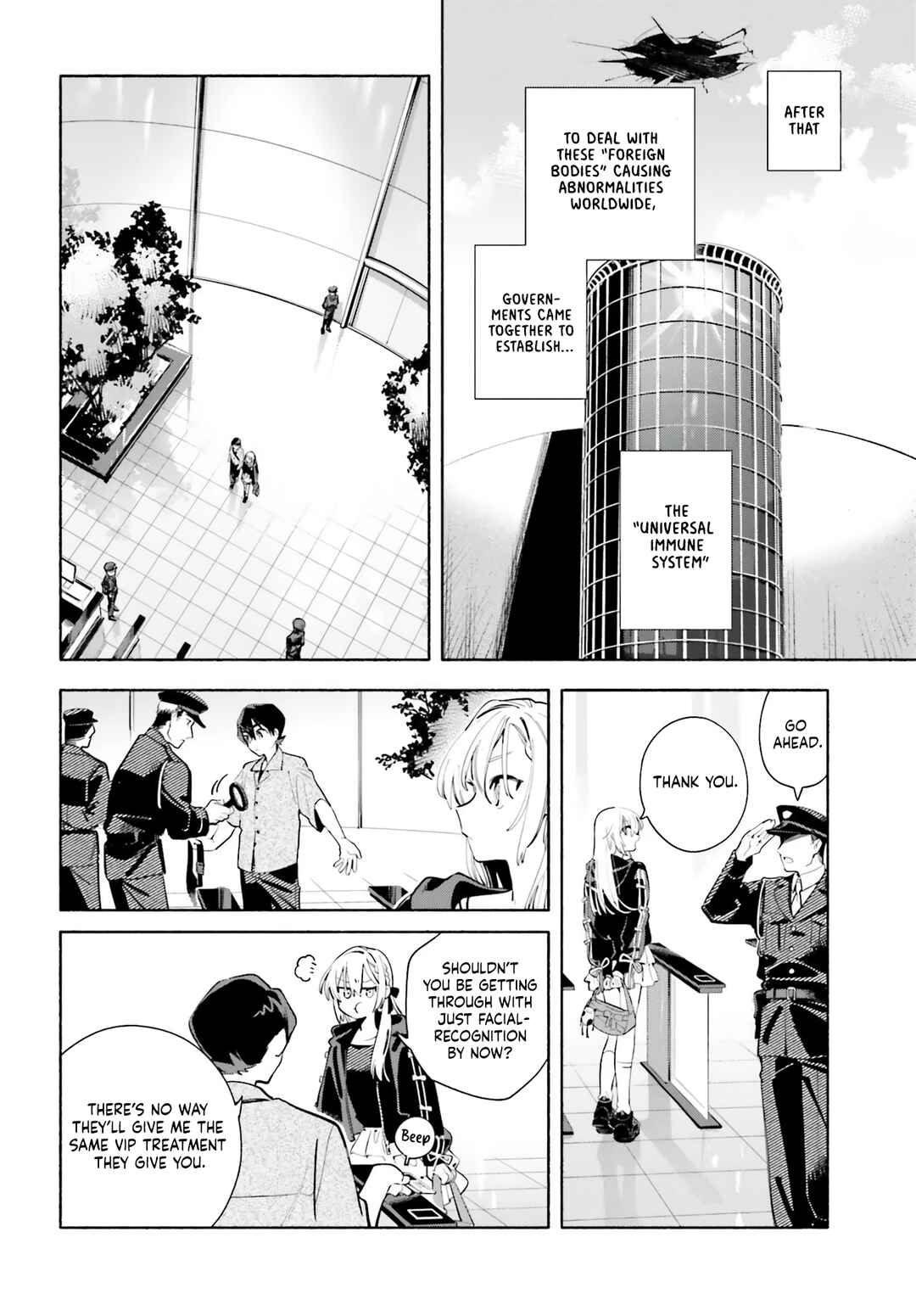 Kimi wa Shuumatsu Chapter 2 - Page 8