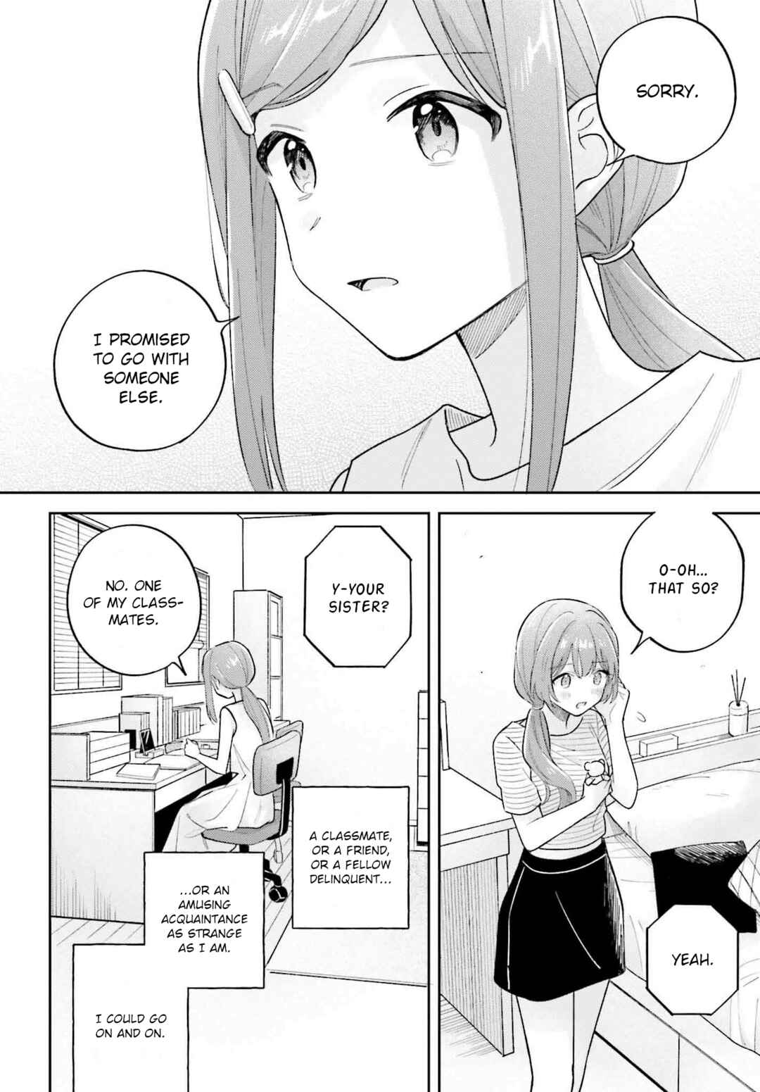 Adachi to Shimamura Chapter 37.3 - Page 10