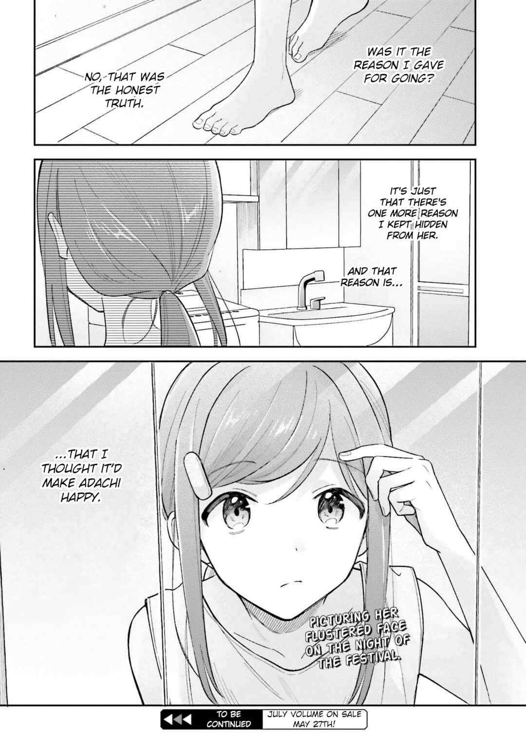 Adachi to Shimamura Chapter 37.3 - Page 14