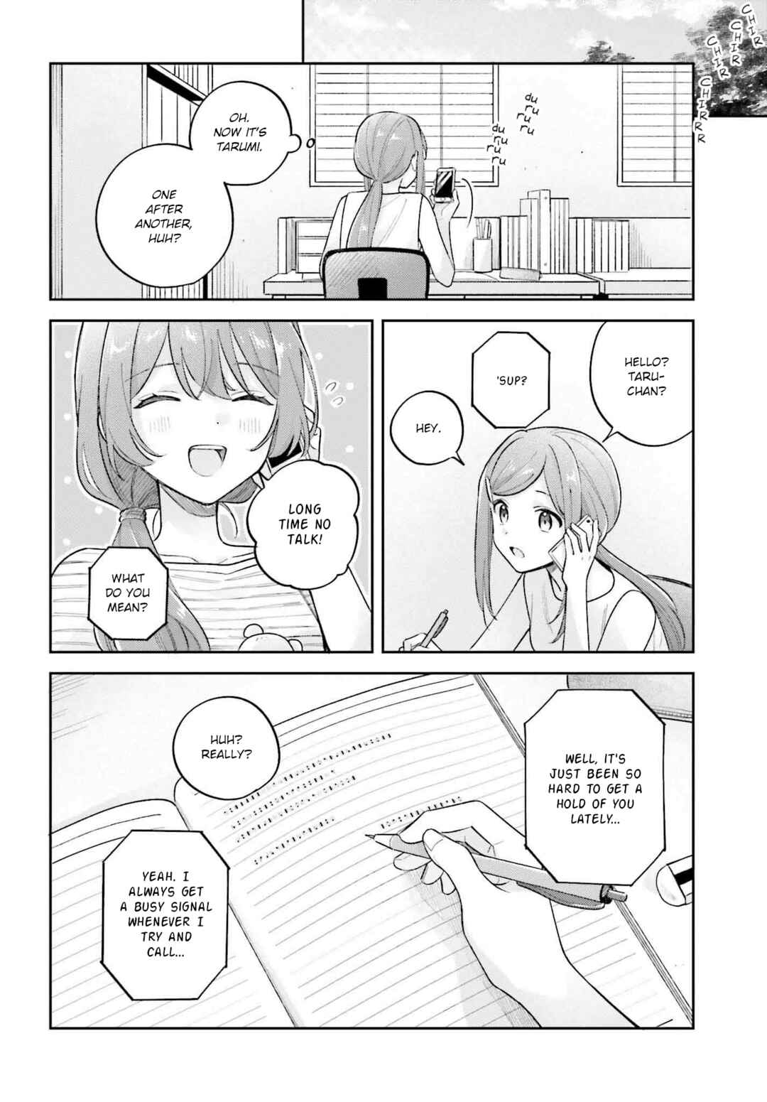 Adachi to Shimamura Chapter 37.3 - Page 6