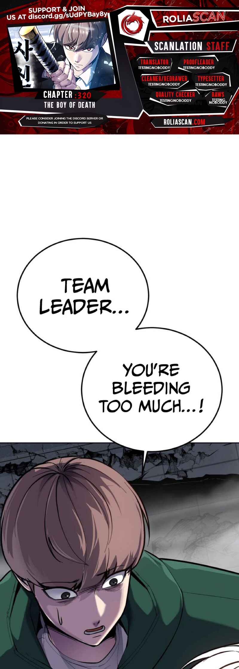 The Boy of Death Chapter 320 - Page 1