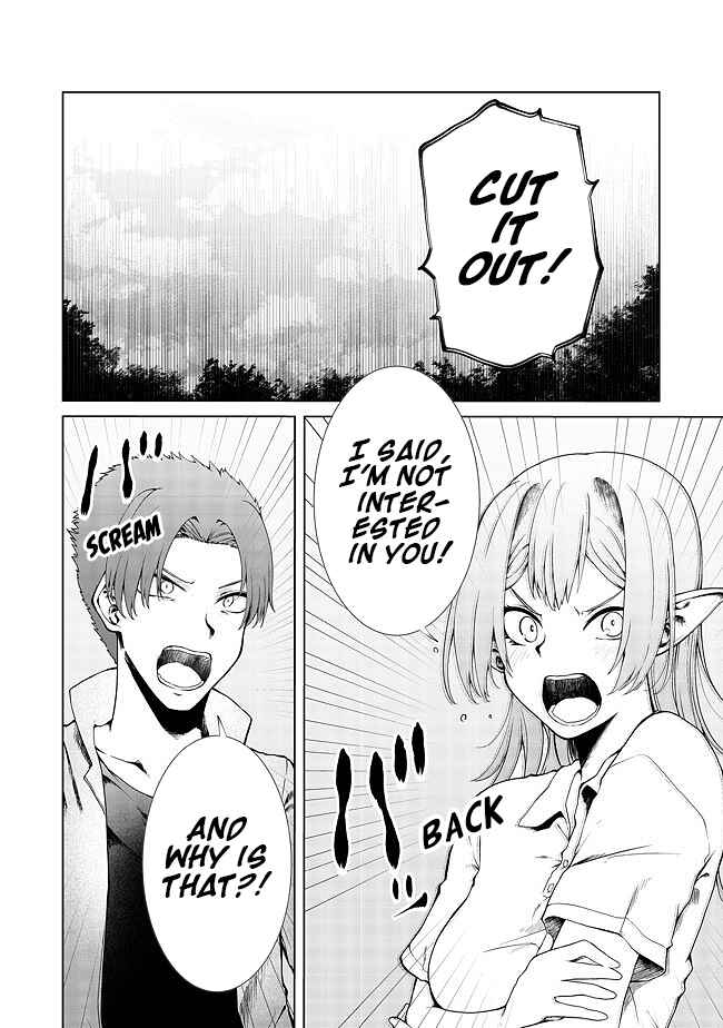 Mujintou de Elf to Kyoudou Seikatsu Chapter 16 - Page 1