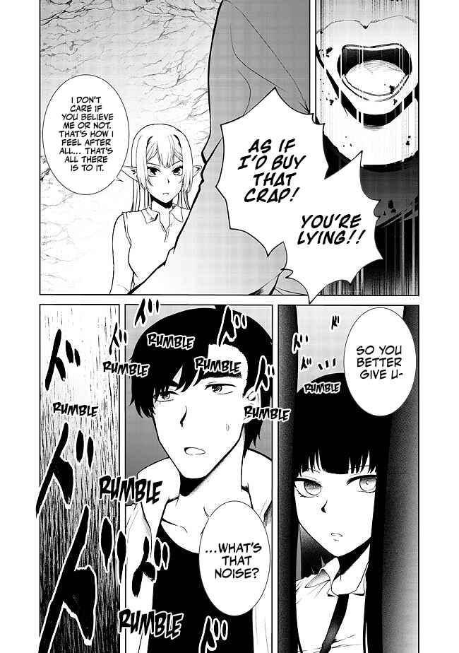 Mujintou de Elf to Kyoudou Seikatsu Chapter 16 - Page 21