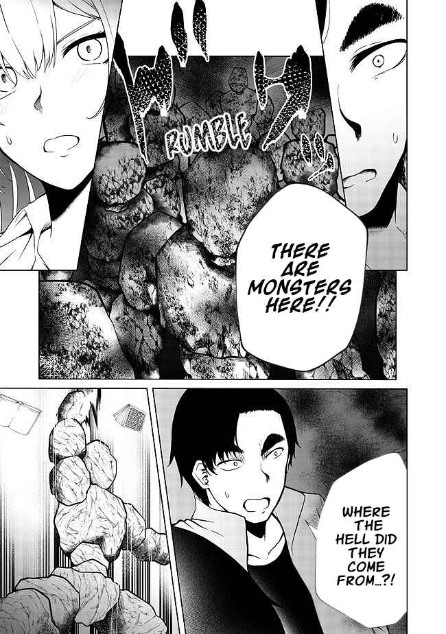 Mujintou de Elf to Kyoudou Seikatsu Chapter 16 - Page 22