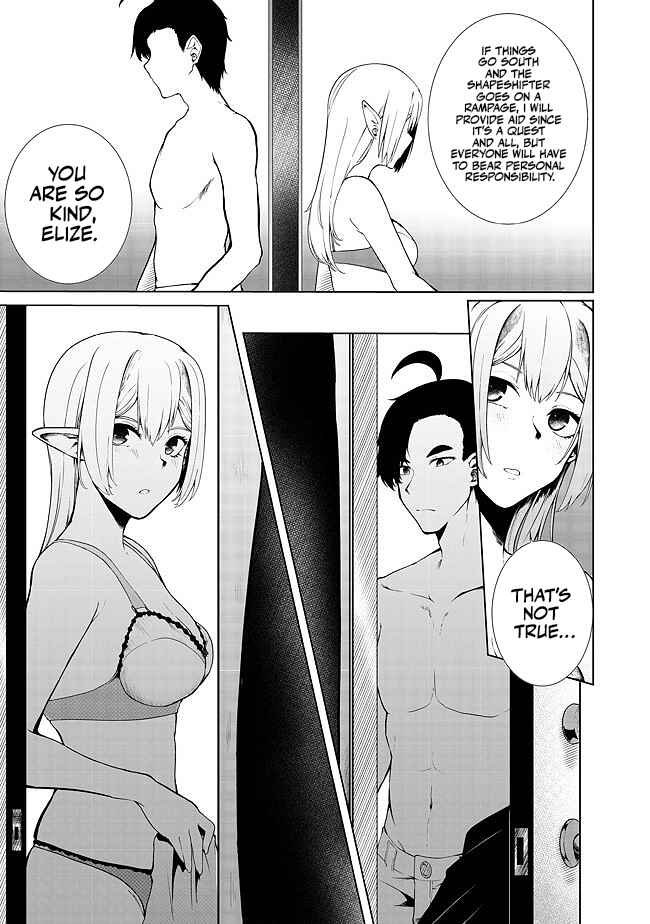 Mujintou de Elf to Kyoudou Seikatsu Chapter 16 - Page 8