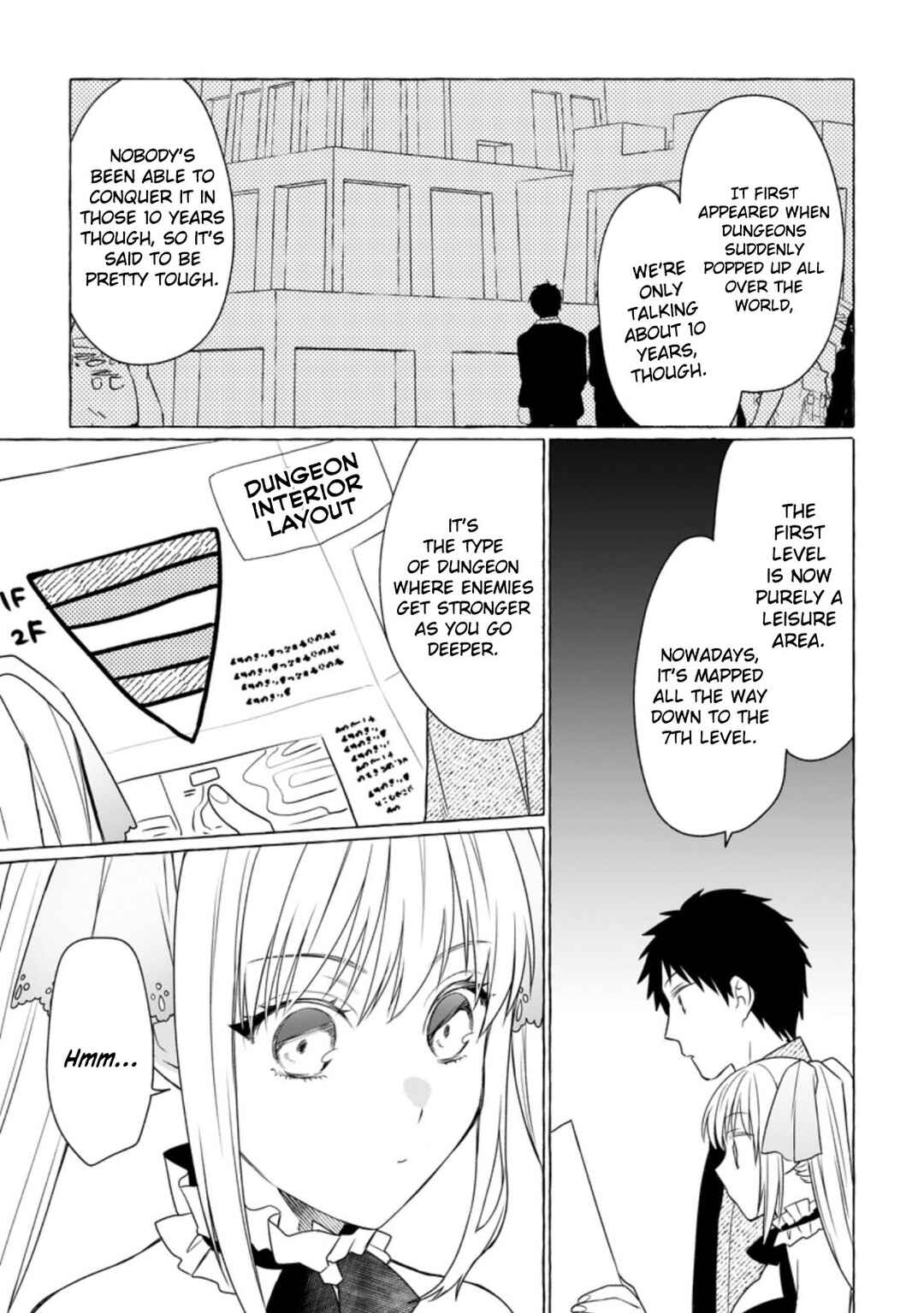 Dungeon no Aru Sekai de Kashikoku Sukoyaka ni Ikiru Houhou Chapter 6 - Page 15