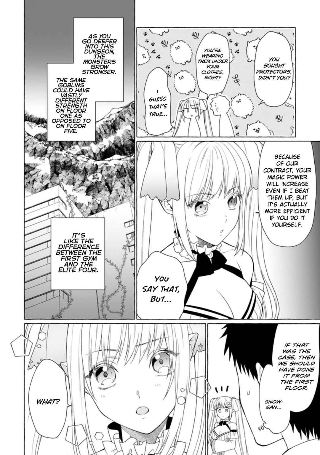 Dungeon no Aru Sekai de Kashikoku Sukoyaka ni Ikiru Houhou Chapter 6 - Page 22