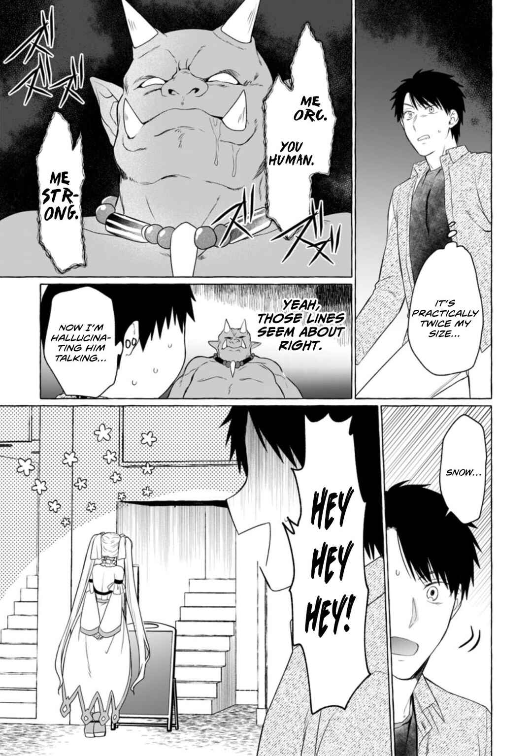 Dungeon no Aru Sekai de Kashikoku Sukoyaka ni Ikiru Houhou Chapter 6 - Page 25
