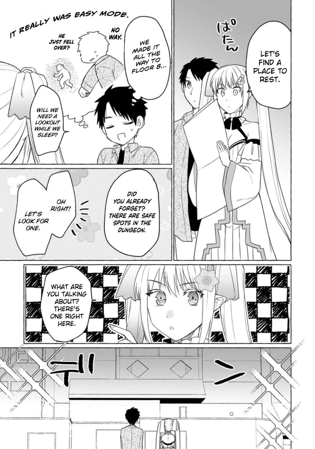 Dungeon no Aru Sekai de Kashikoku Sukoyaka ni Ikiru Houhou Chapter 6 - Page 31