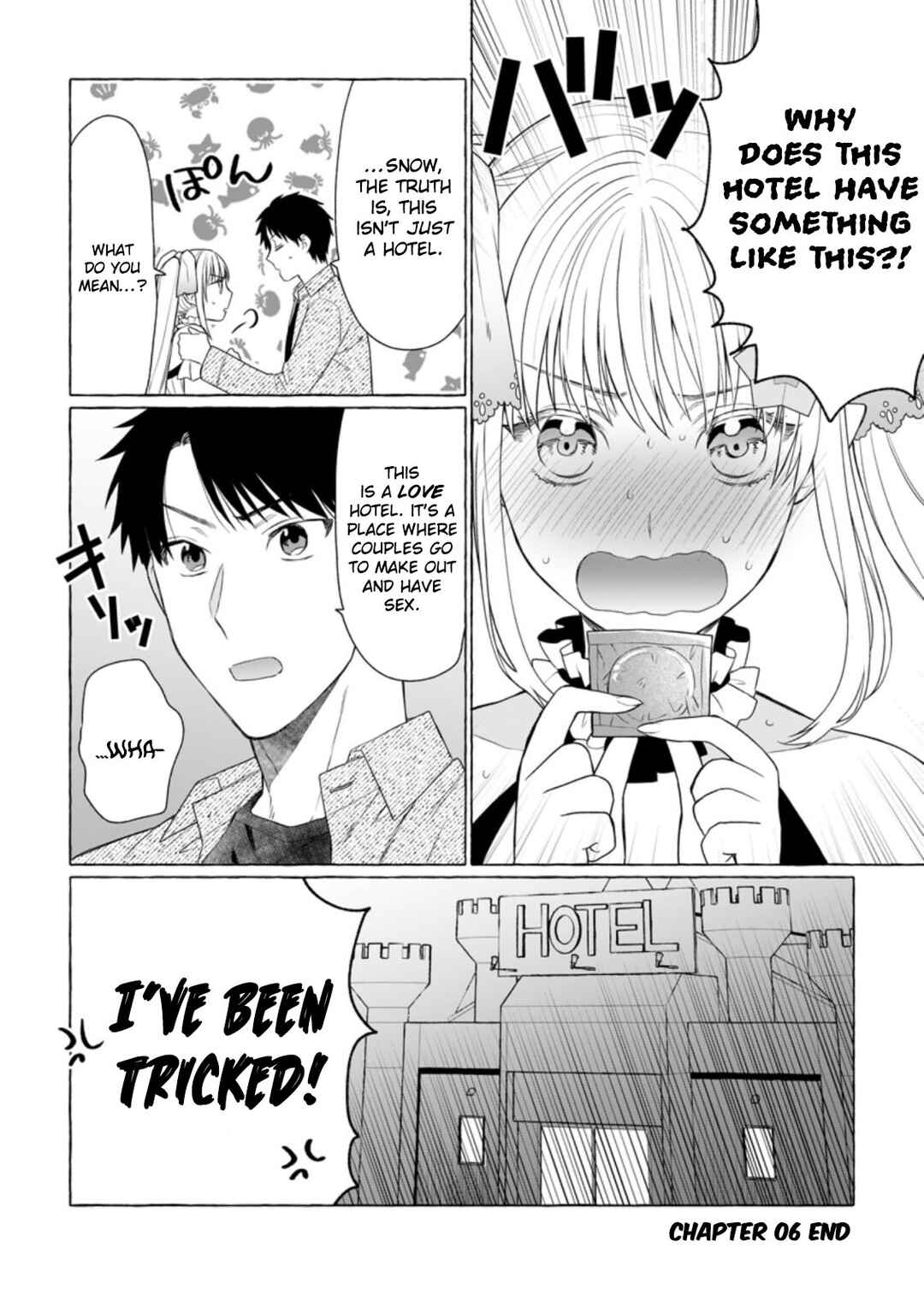 Dungeon no Aru Sekai de Kashikoku Sukoyaka ni Ikiru Houhou Chapter 6 - Page 34