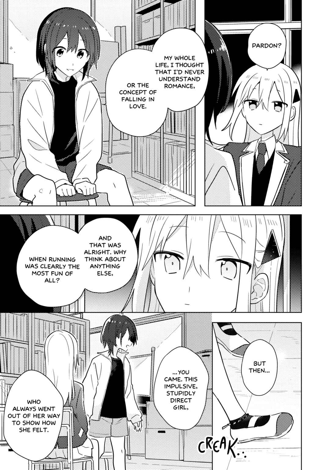 Baka ni Kokuhaku Chapter 12.1 - Page 5