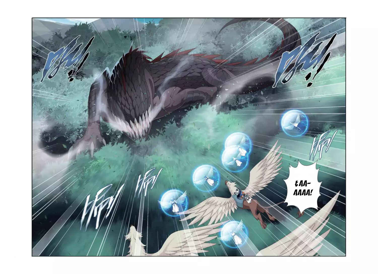 Dòupò Cāngqióng Chapter 114 - Page 7