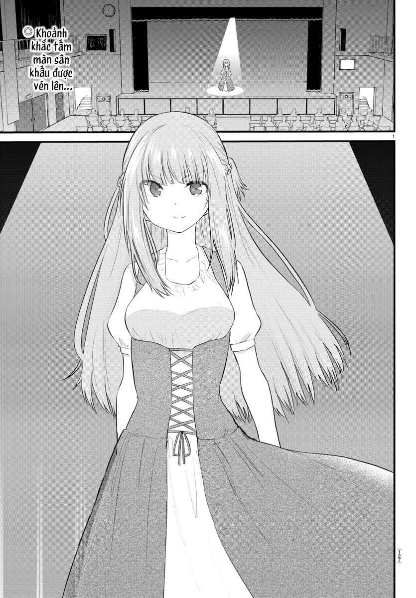 Koe ga dasenai Shoujo wa "Kanojo ga Yasashisugiru" to Omotte iru Chapter 55 - Page 2
