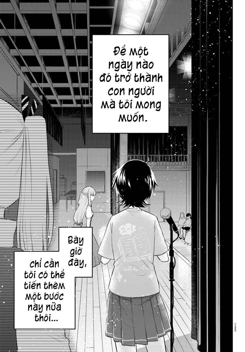 Koe ga dasenai Shoujo wa "Kanojo ga Yasashisugiru" to Omotte iru Chapter 55 - Page 8