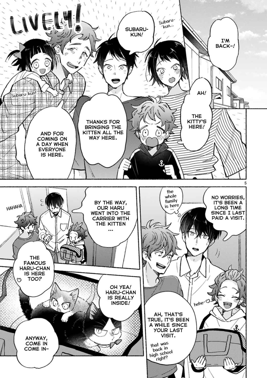 Doukyonin wa Hiza, Tokidoki, Atama no Ue. Chapter 22.1 - Page 10