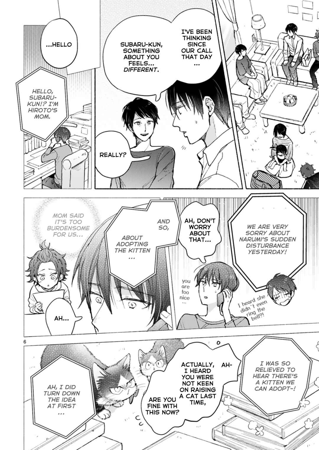 Doukyonin wa Hiza, Tokidoki, Atama no Ue. Chapter 22.1 - Page 11