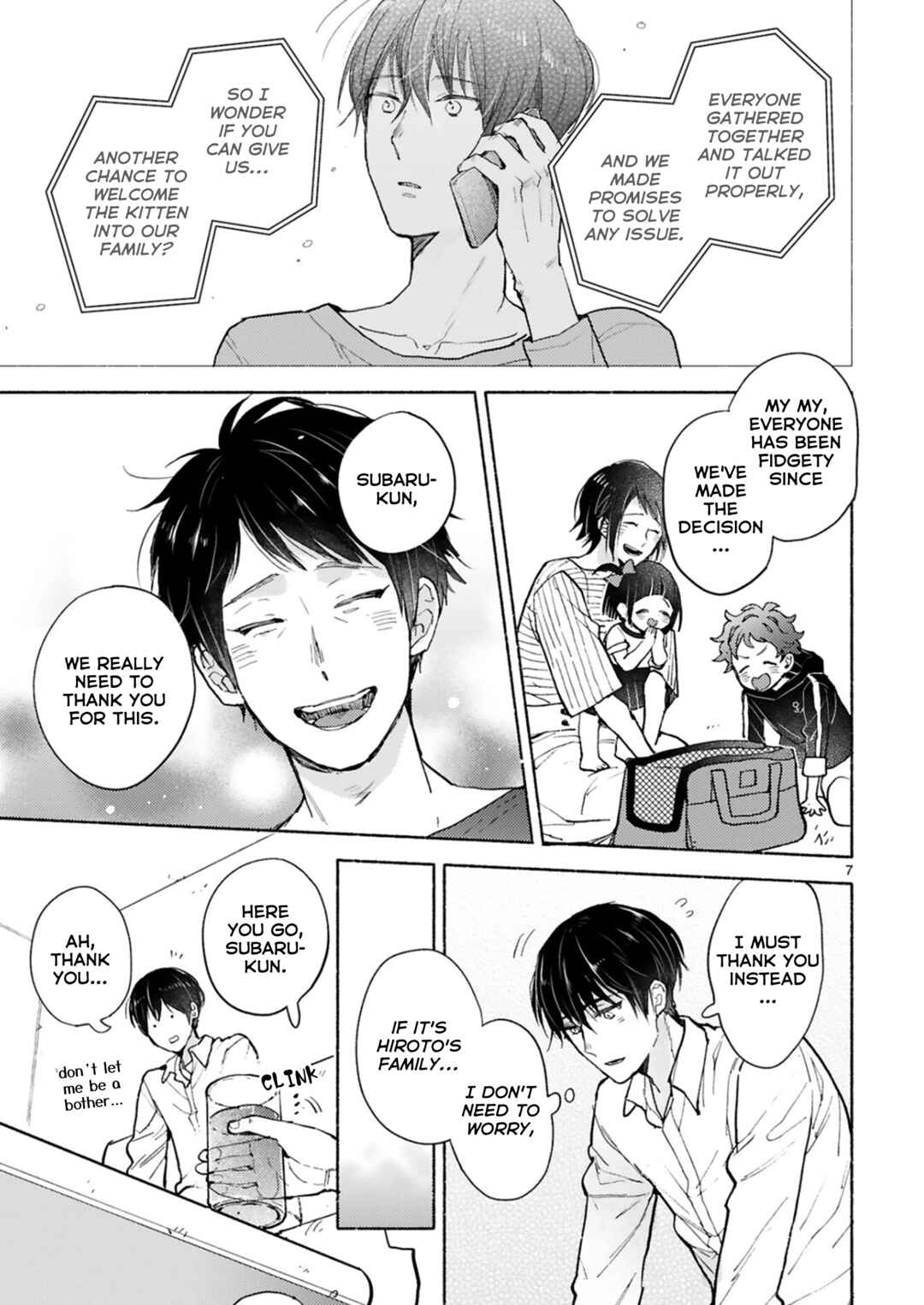Doukyonin wa Hiza, Tokidoki, Atama no Ue. Chapter 22.1 - Page 12