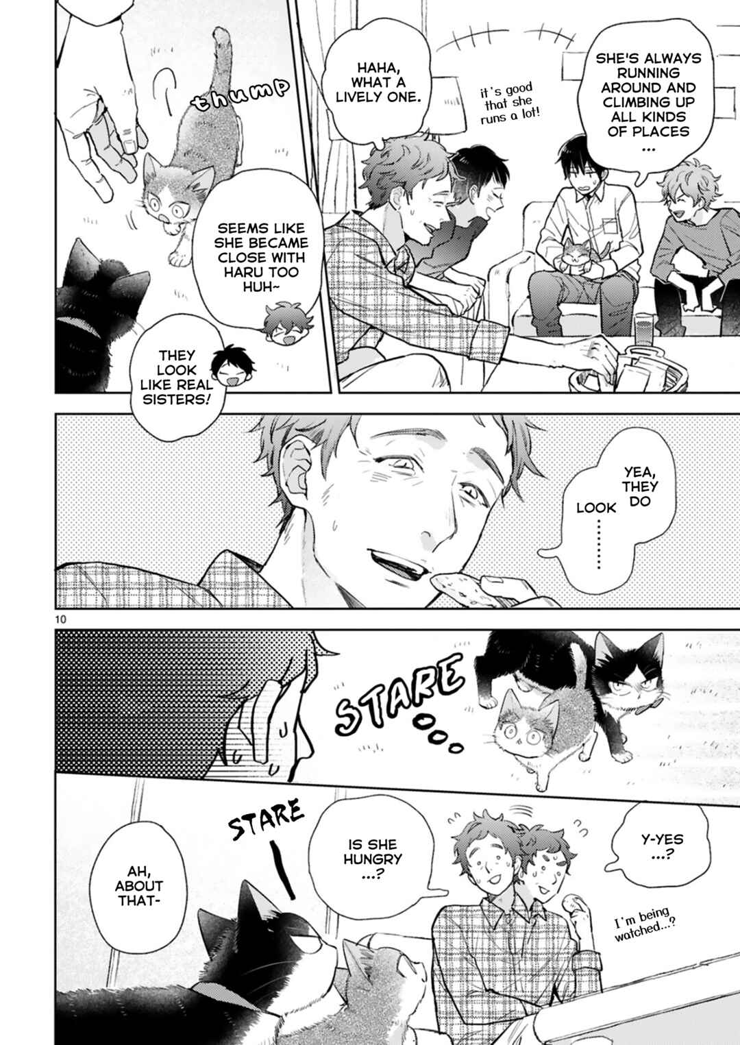 Doukyonin wa Hiza, Tokidoki, Atama no Ue. Chapter 22.1 - Page 15