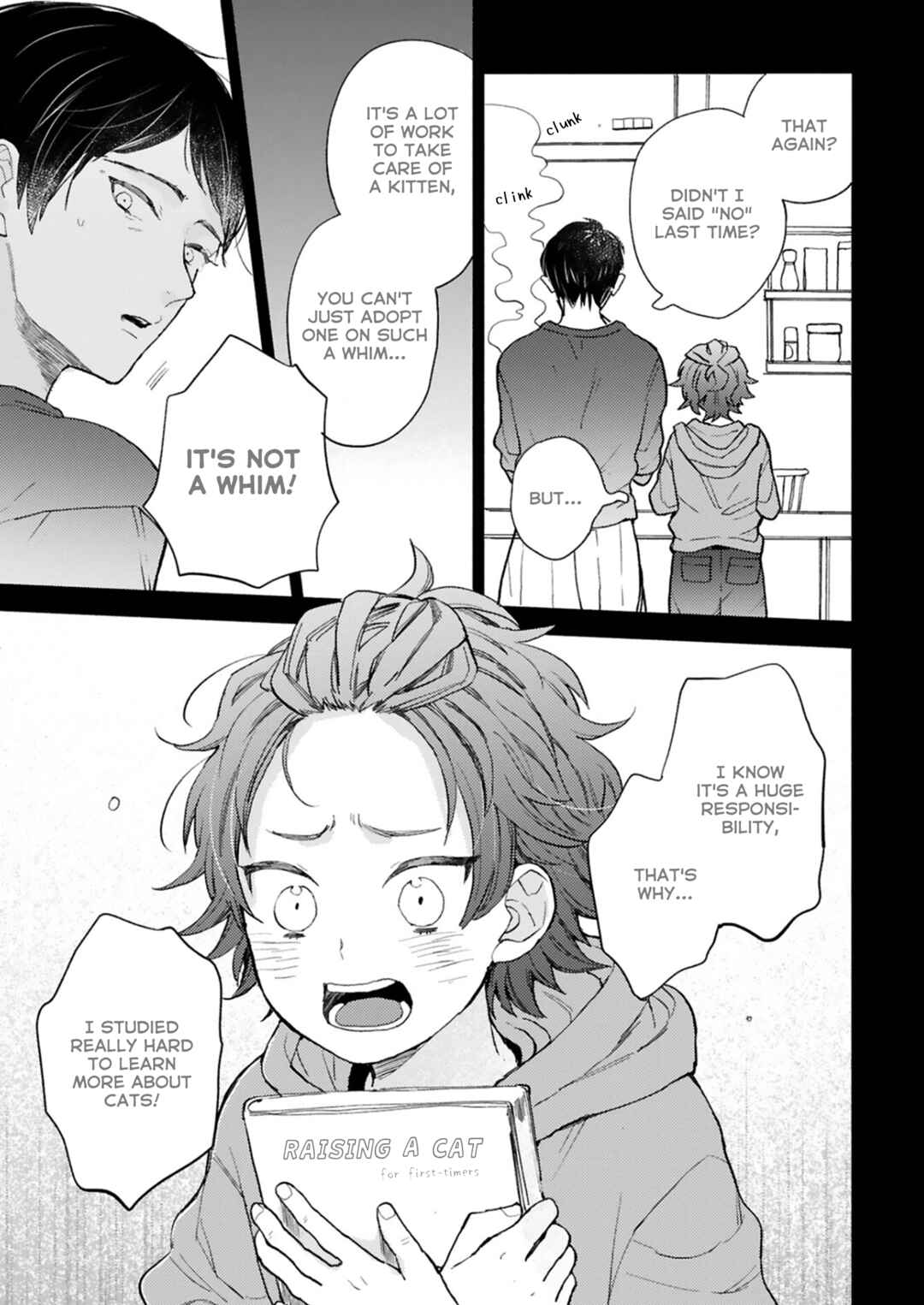 Doukyonin wa Hiza, Tokidoki, Atama no Ue. Chapter 22.1 - Page 18