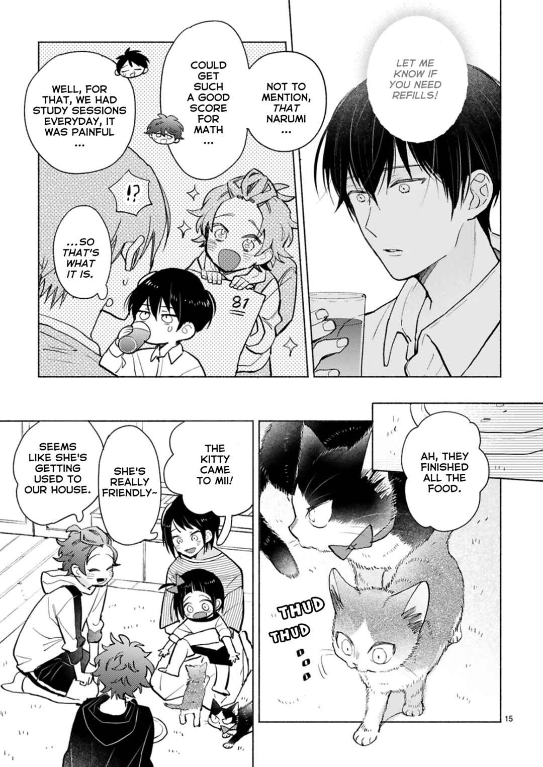 Doukyonin wa Hiza, Tokidoki, Atama no Ue. Chapter 22.1 - Page 20