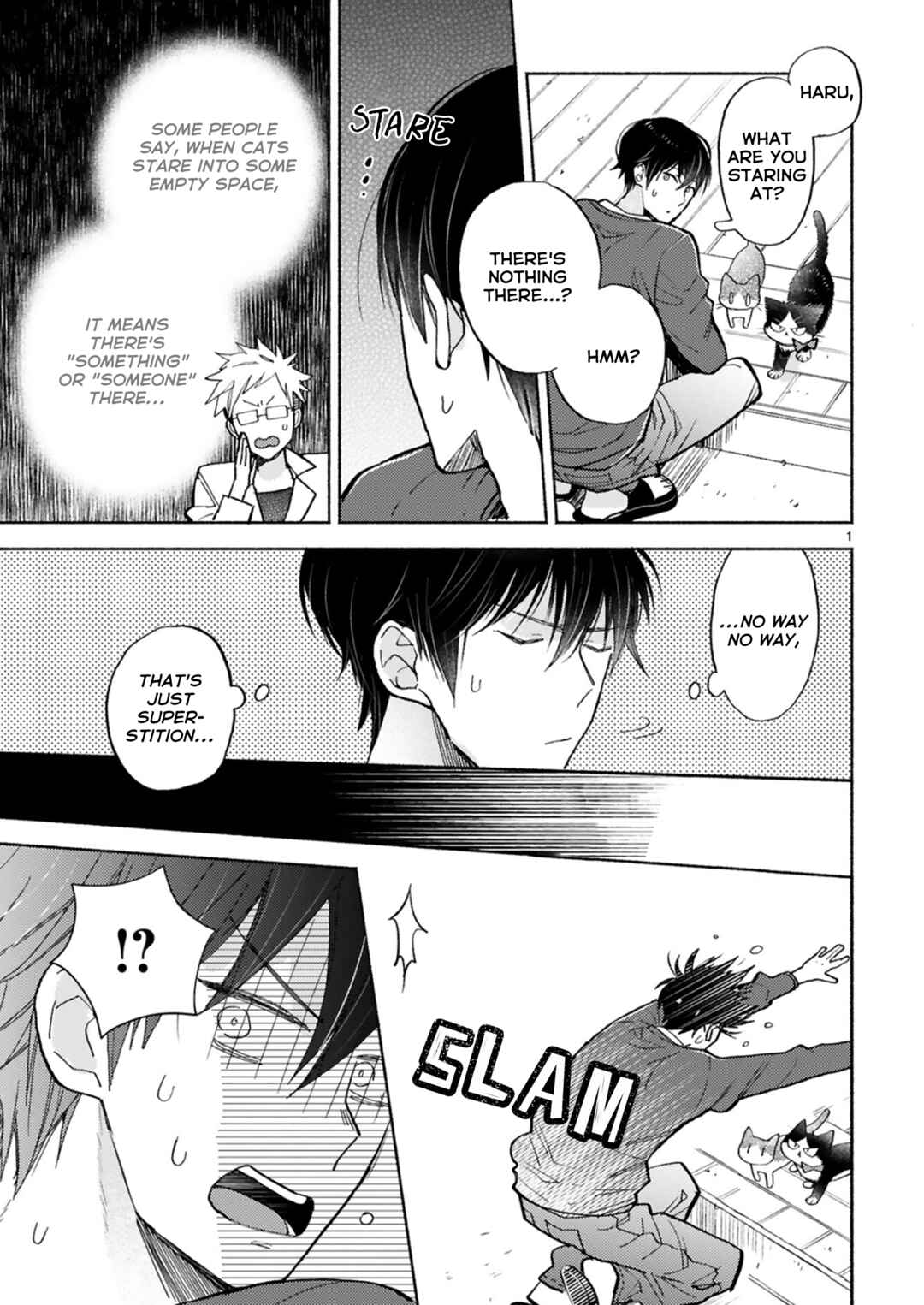 Doukyonin wa Hiza, Tokidoki, Atama no Ue. Chapter 22.1 - Page 6