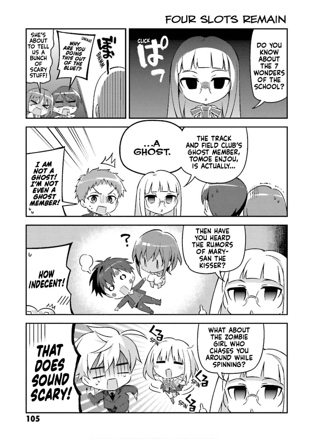 Type-Moon Gakuen - Chibi Chuki! Chapter 22.2 - Page 5