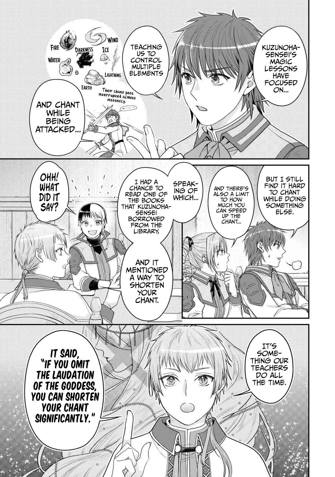 Tsuki ga Michibiku Isekai Douchuu Chapter 90 - Page 14