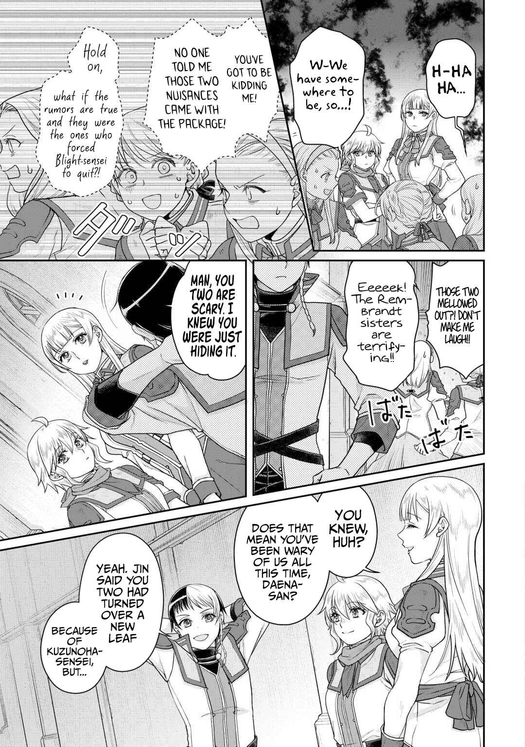 Tsuki ga Michibiku Isekai Douchuu Chapter 90 - Page 6