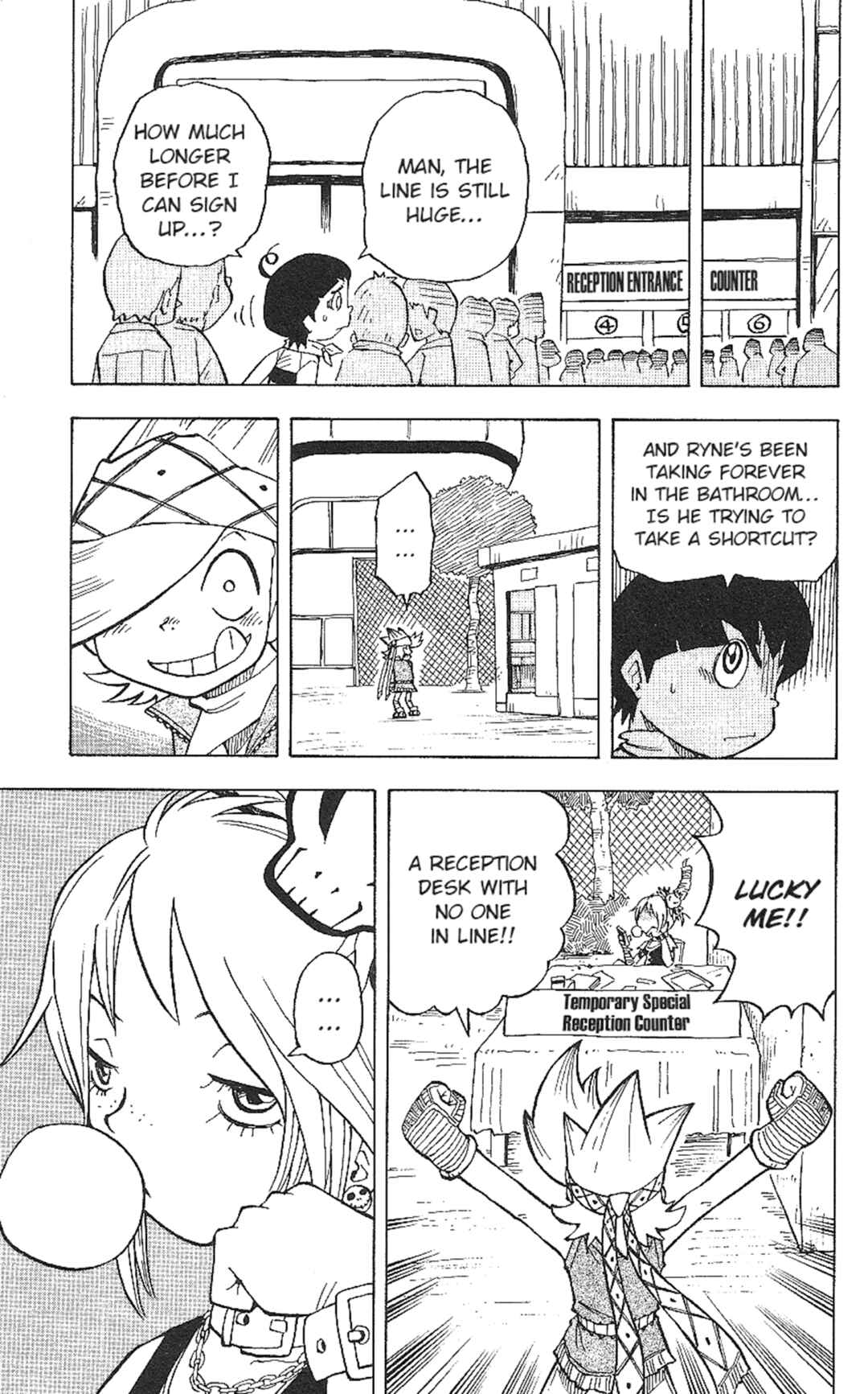Ryne's Great Adventure!! Chapter 1 - Page 20