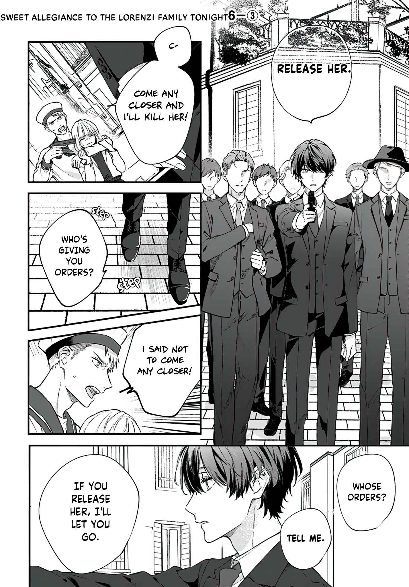 Koyoi, Lorenzi-ke de Kanbi naru Chuusei wo Chapter 6.3 - Page 1